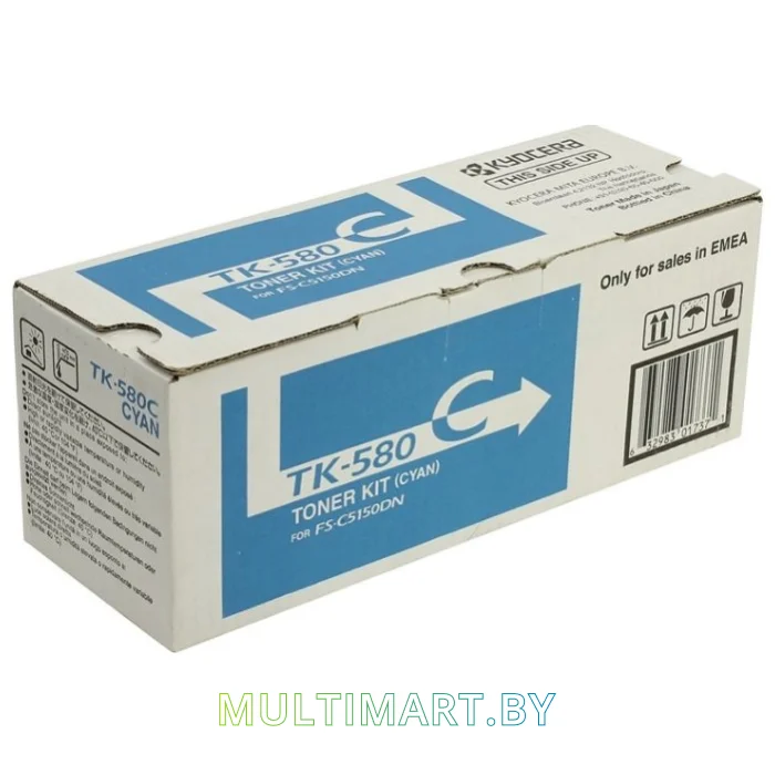 Картридж Kyocera TK-580C